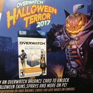 Overwatch и Хэллоуин