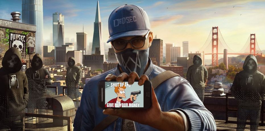    Watch Dogs 2